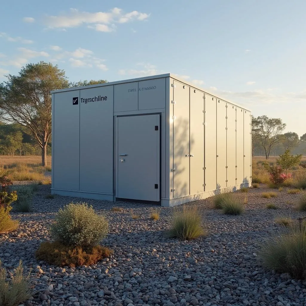 Sistema almacenamiento energía baterías
