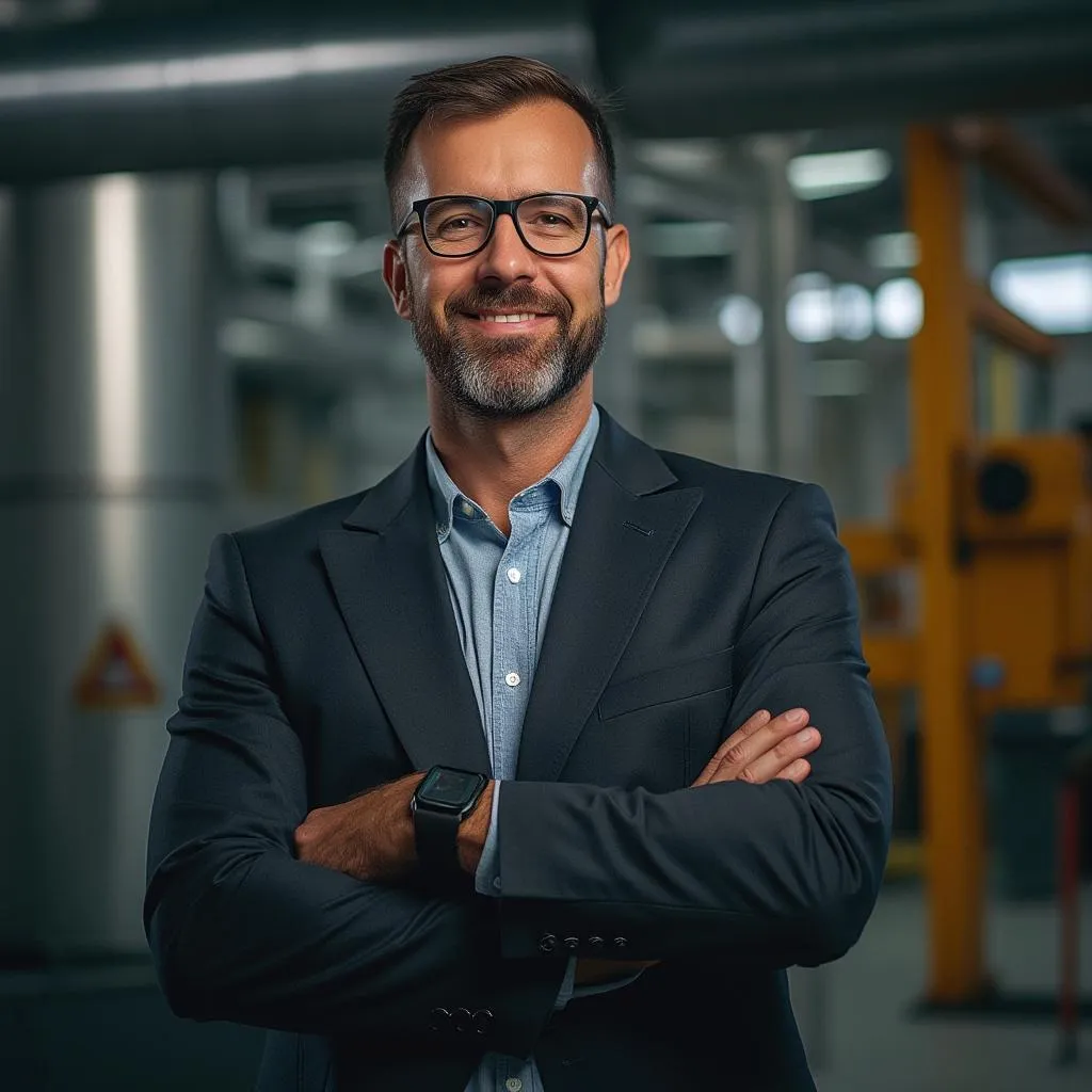 Carlos Mendoza - Ingeniero Principal